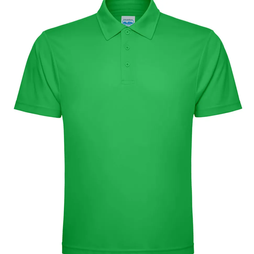 Männer Funktions Poloshirt in Übergröße - Cool Neoteric