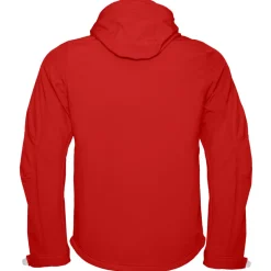 Männer Kapuzen-Softshell Jacke