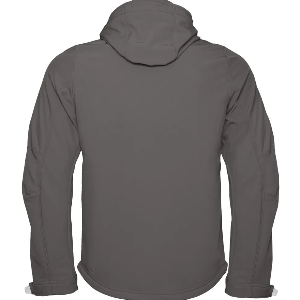 Männer Kapuzen-Softshell Jacke