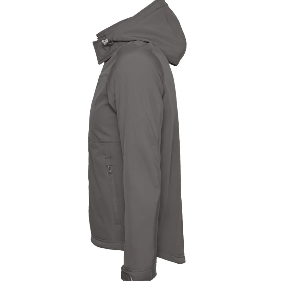 Männer Kapuzen-Softshell Jacke