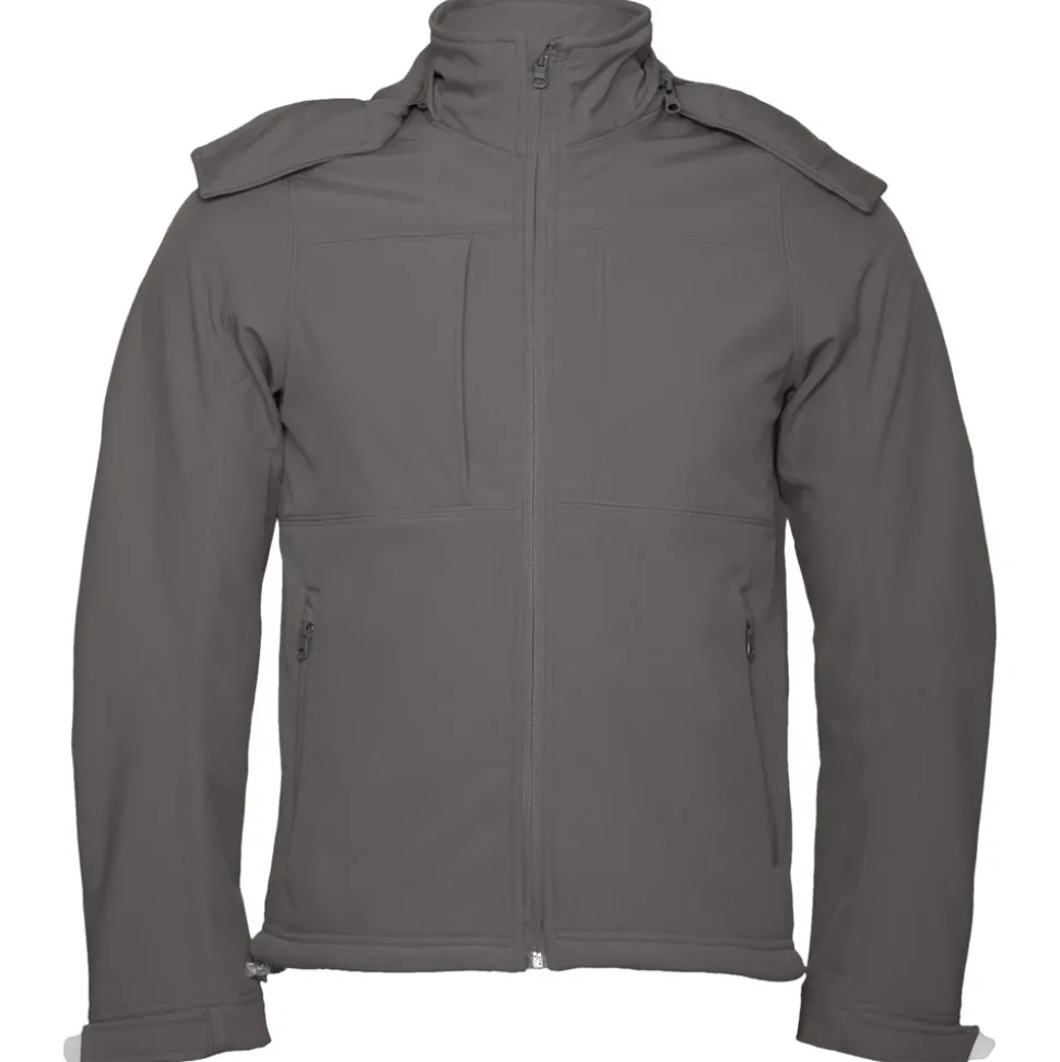 Männer Kapuzen-Softshell Jacke