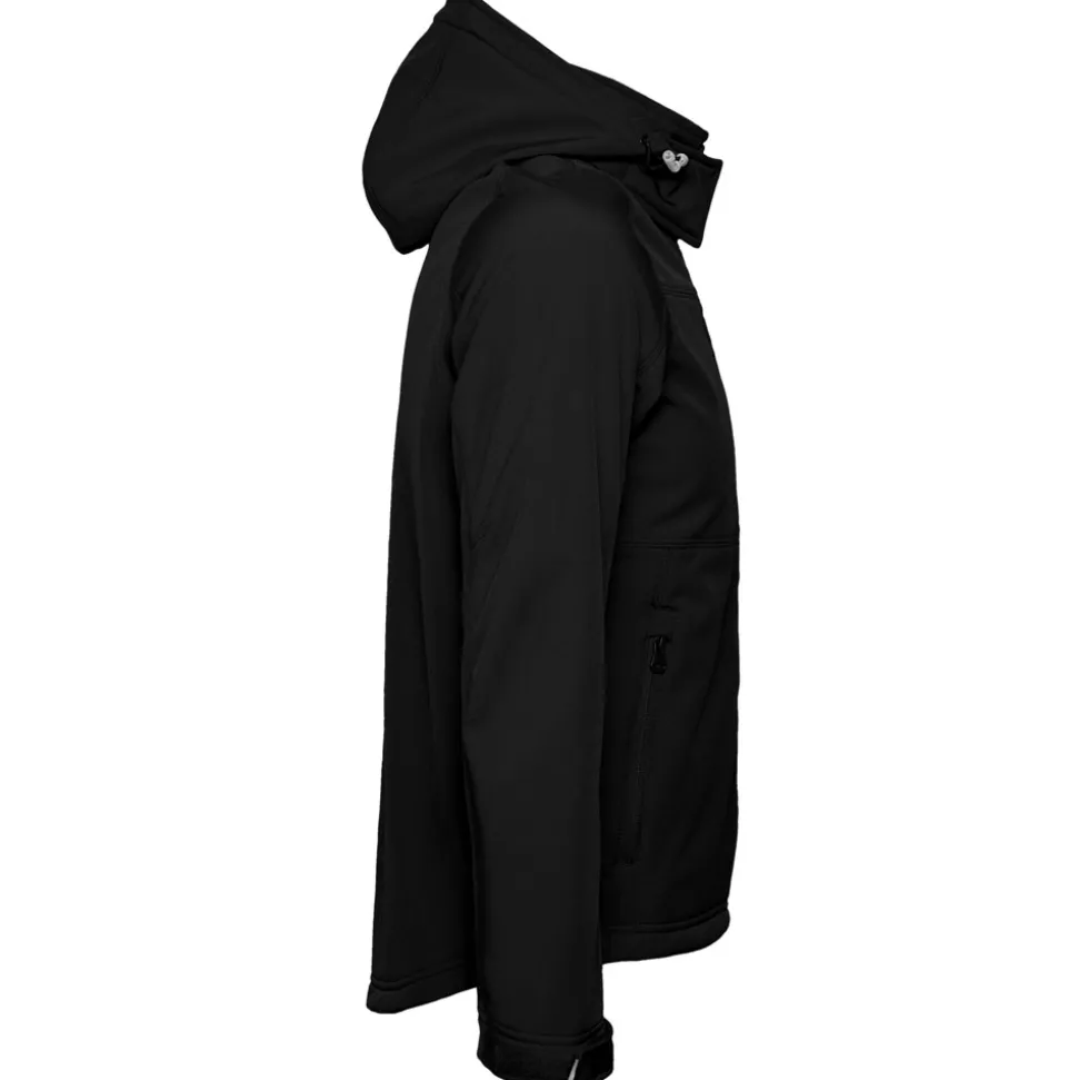 Männer Kapuzen-Softshell Jacke