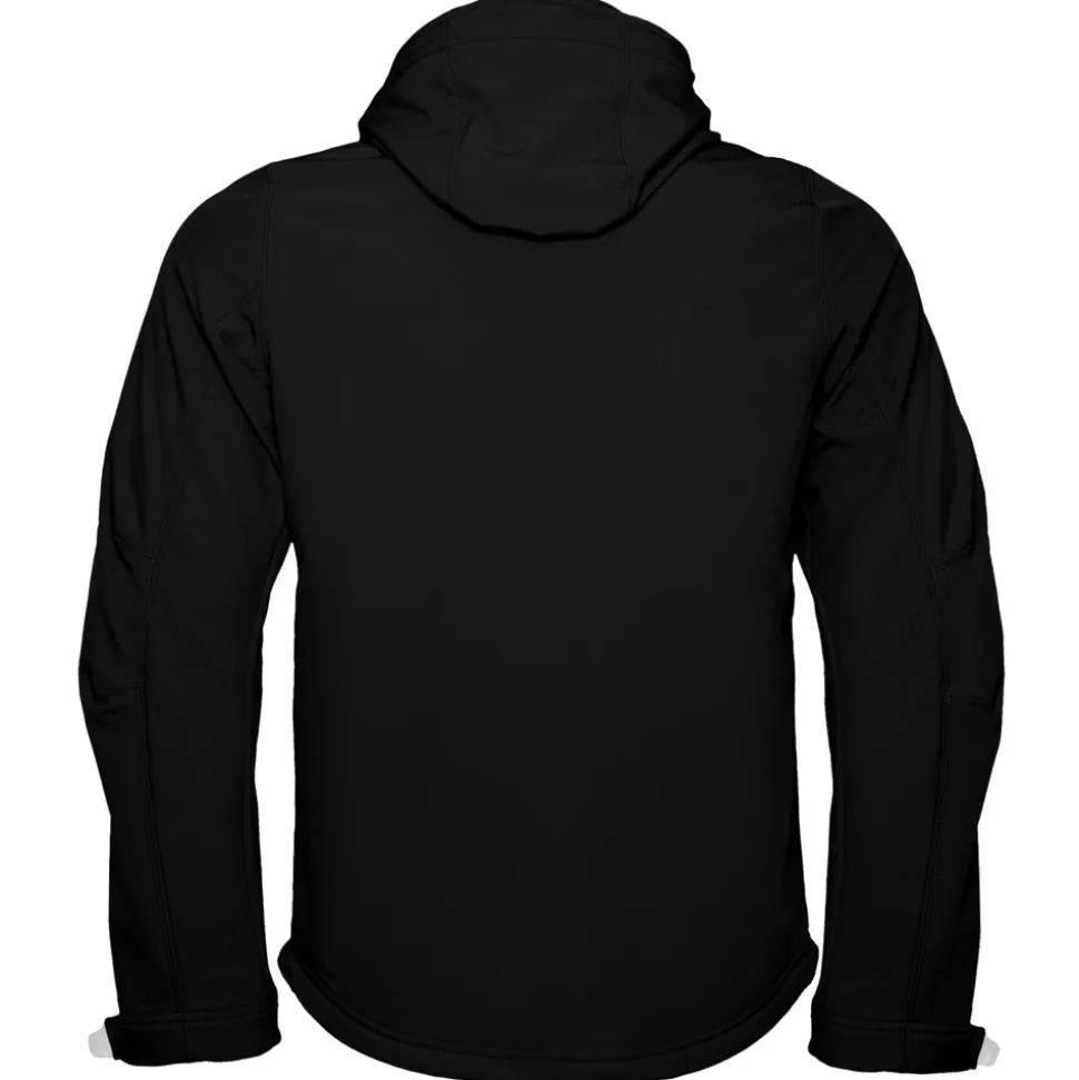 Männer Kapuzen-Softshell Jacke
