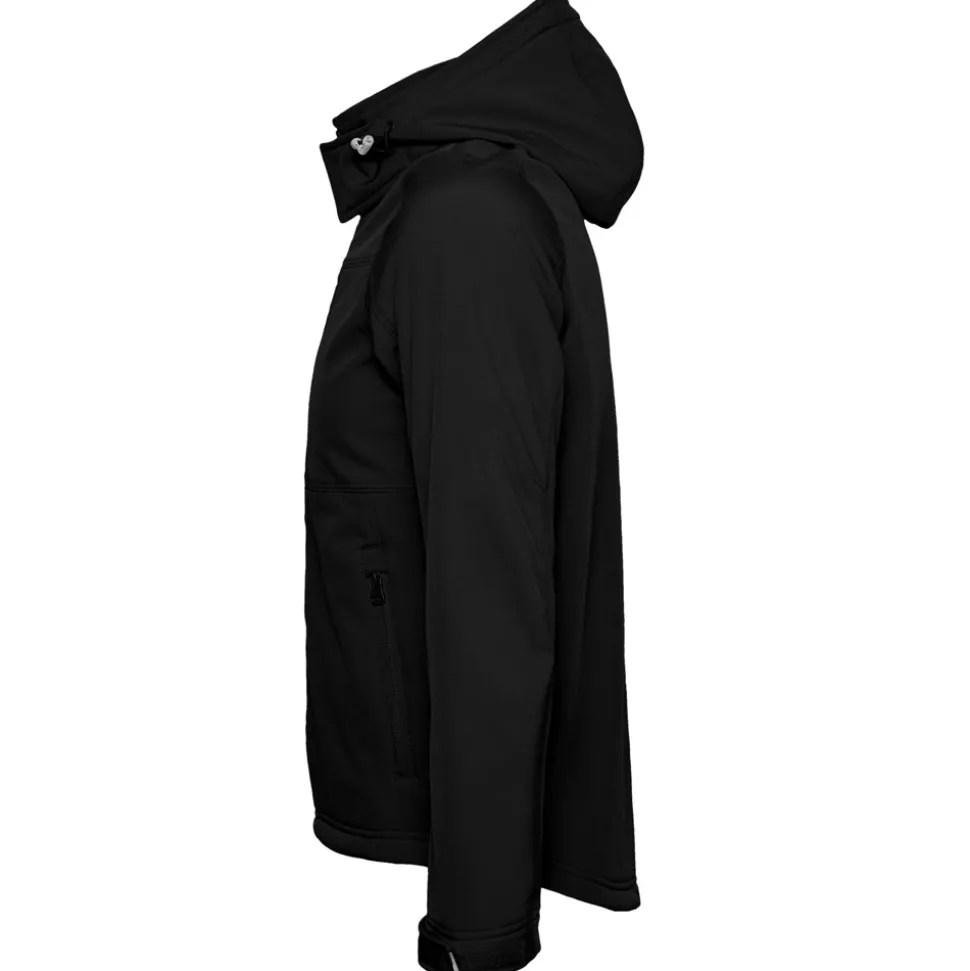 Männer Kapuzen-Softshell Jacke