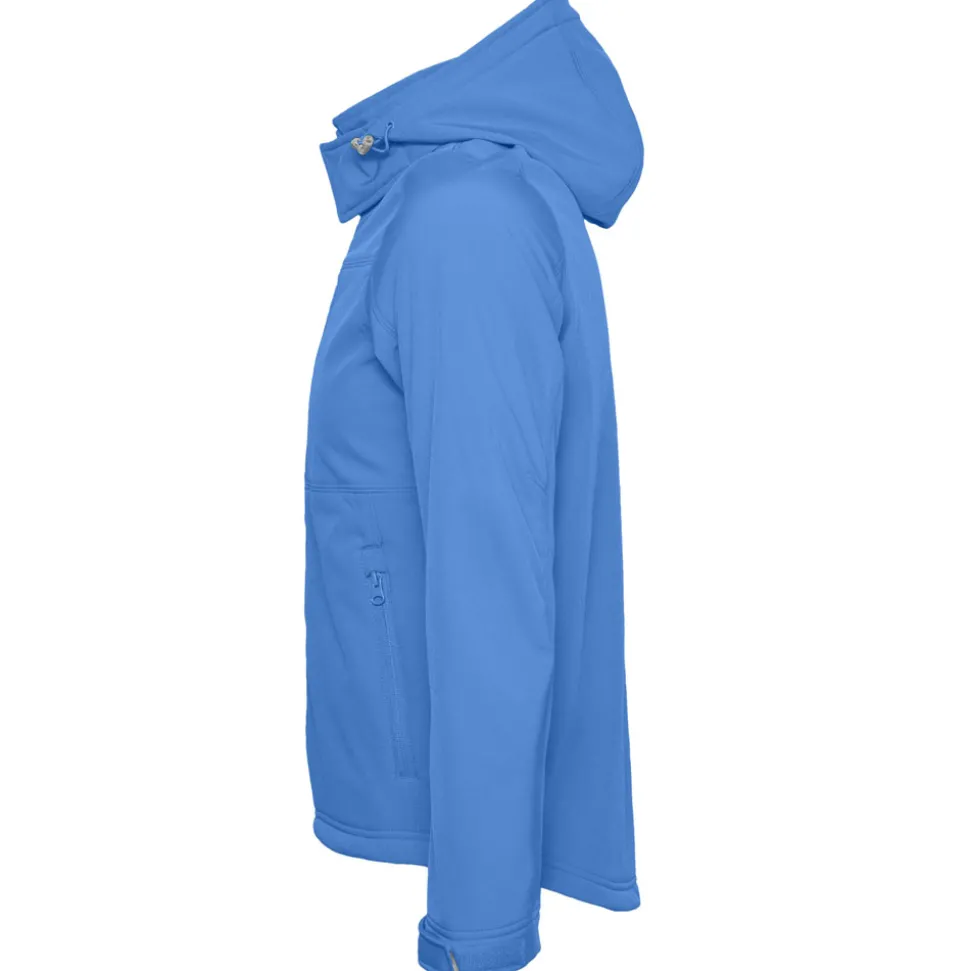 Männer Kapuzen-Softshell Jacke