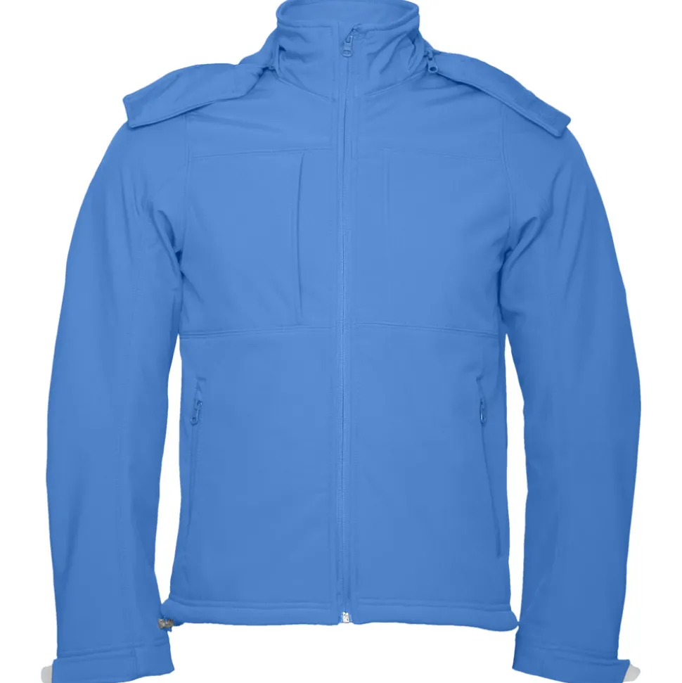 Männer Kapuzen-Softshell Jacke