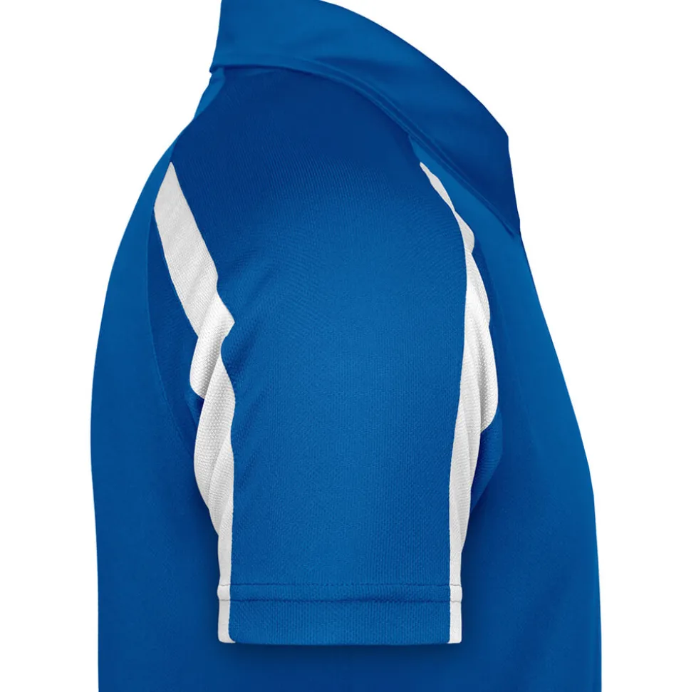 Männer Kontrast Funktions Poloshirt - Cool Neoteric