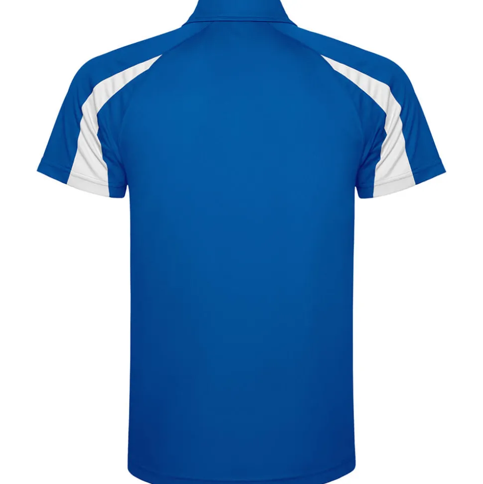 Männer Kontrast Funktions Poloshirt - Cool Neoteric