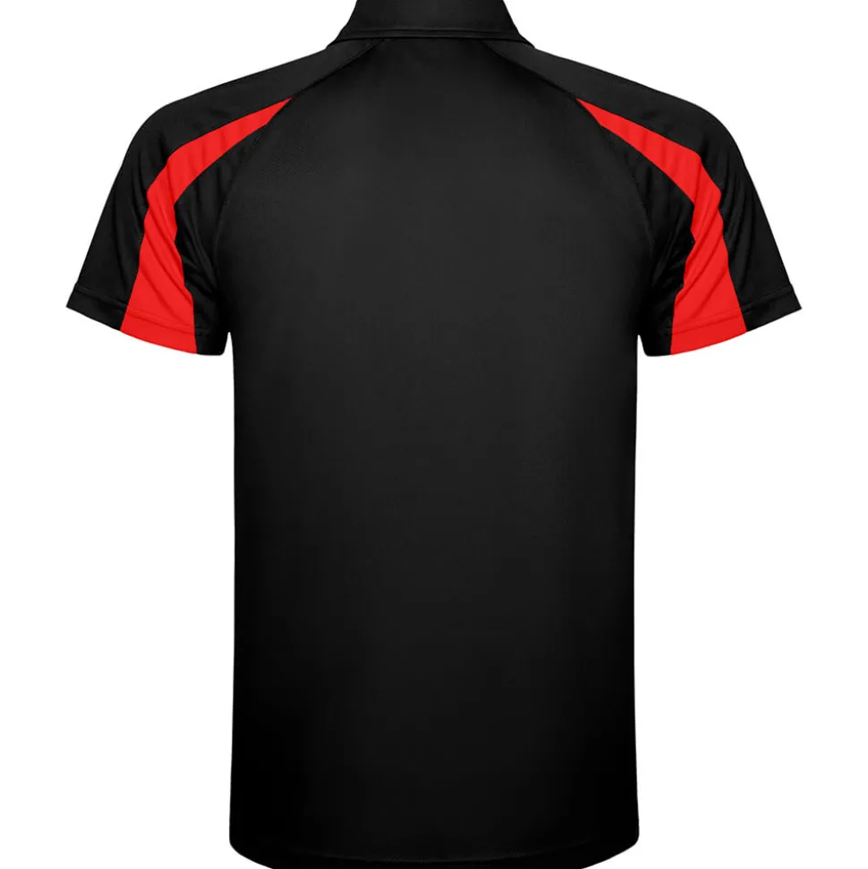 Männer Kontrast Funktions Poloshirt - Cool Neoteric