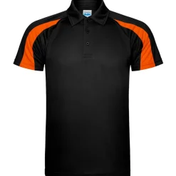 Männer Kontrast Funktions Poloshirt - Cool Neoteric