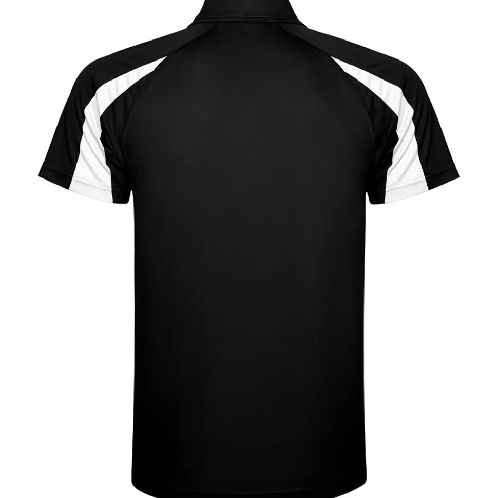 Männer Kontrast Funktions Poloshirt - Cool Neoteric