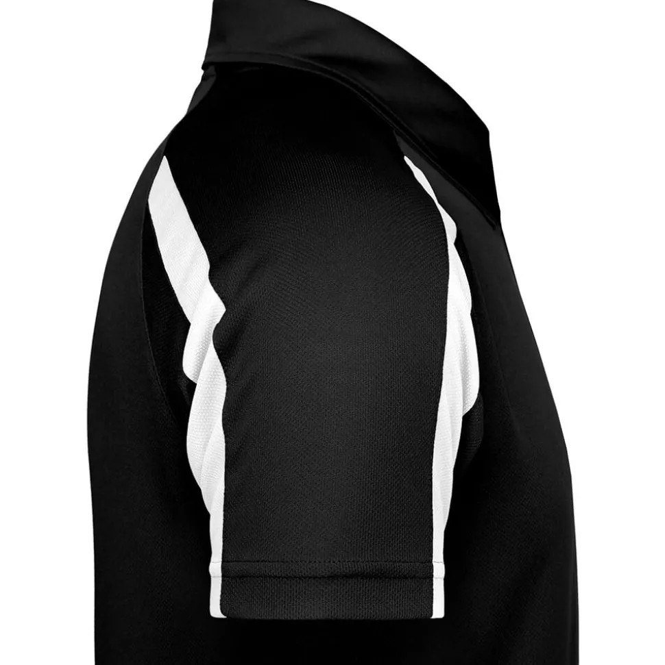 Männer Kontrast Funktions Poloshirt - Cool Neoteric