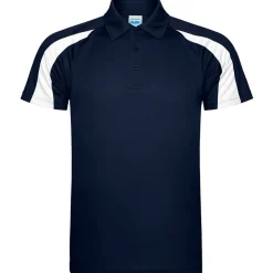 Männer Kontrast Funktions Poloshirt - Cool Neoteric