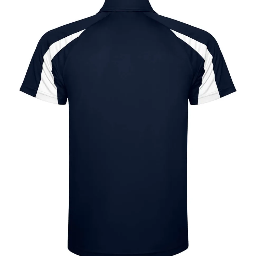 Männer Kontrast Funktions Poloshirt - Cool Neoteric