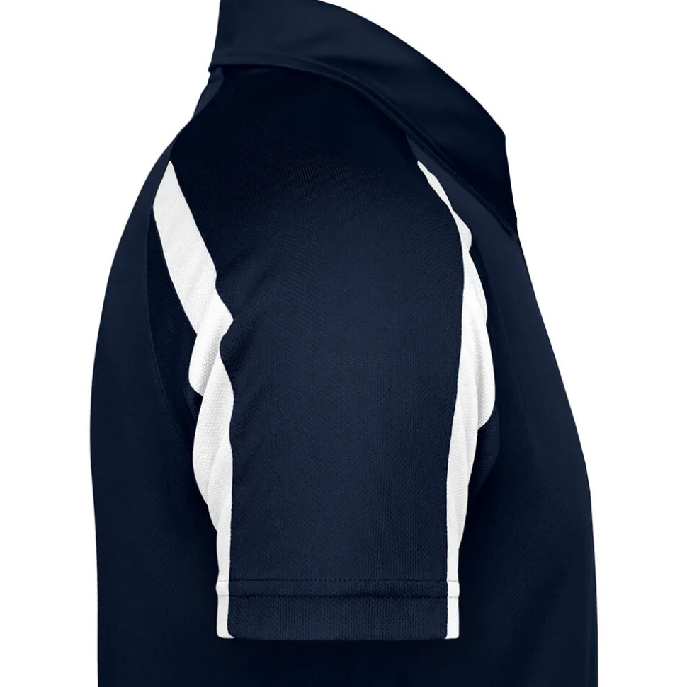 Männer Kontrast Funktions Poloshirt - Cool Neoteric
