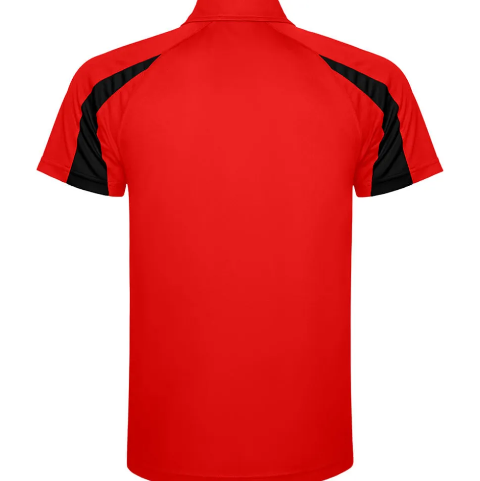 Männer Kontrast Funktions Poloshirt - Cool Neoteric