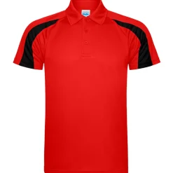 Männer Kontrast Funktions Poloshirt - Cool Neoteric