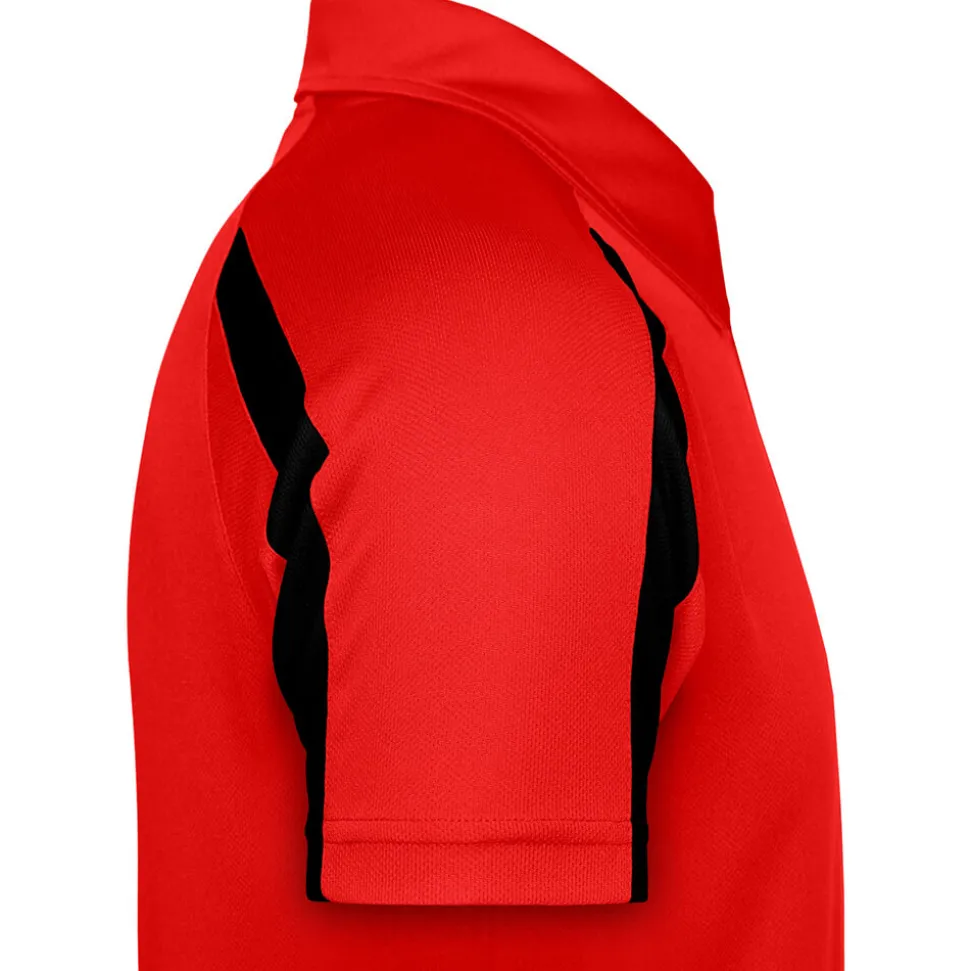 Männer Kontrast Funktions Poloshirt - Cool Neoteric