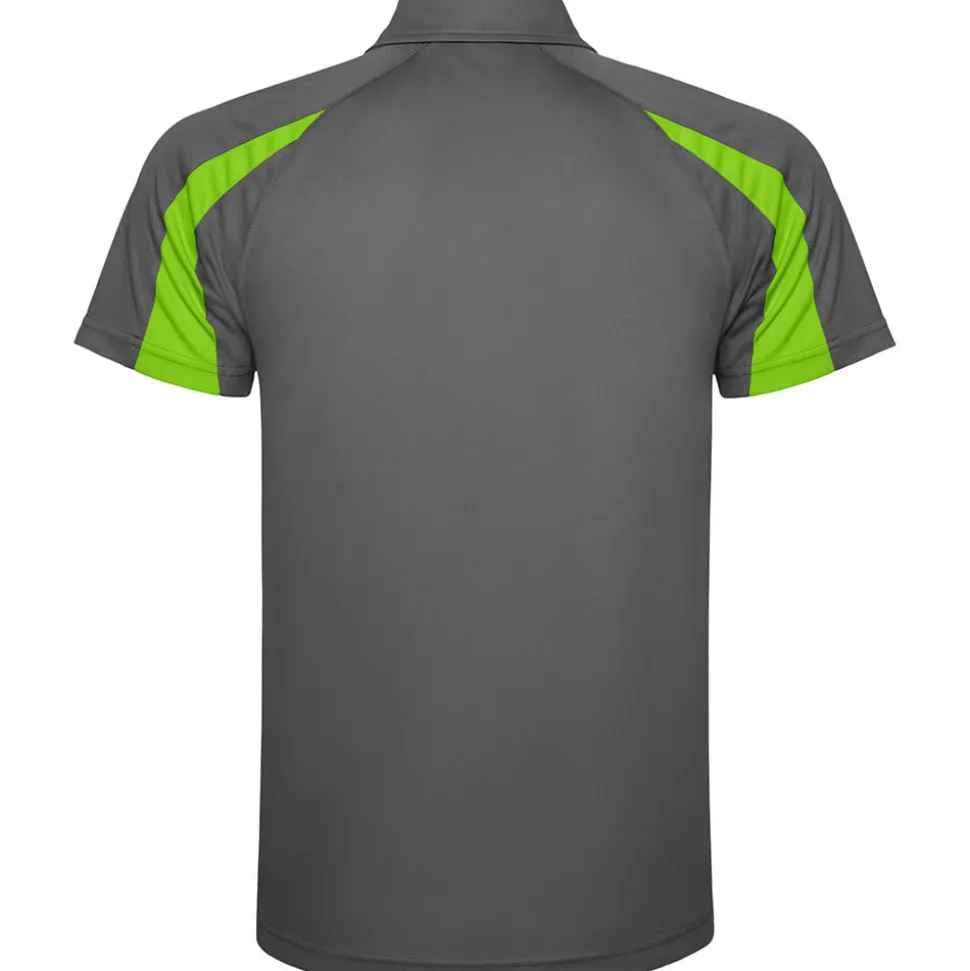Männer Kontrast Funktions Poloshirt - Cool Neoteric