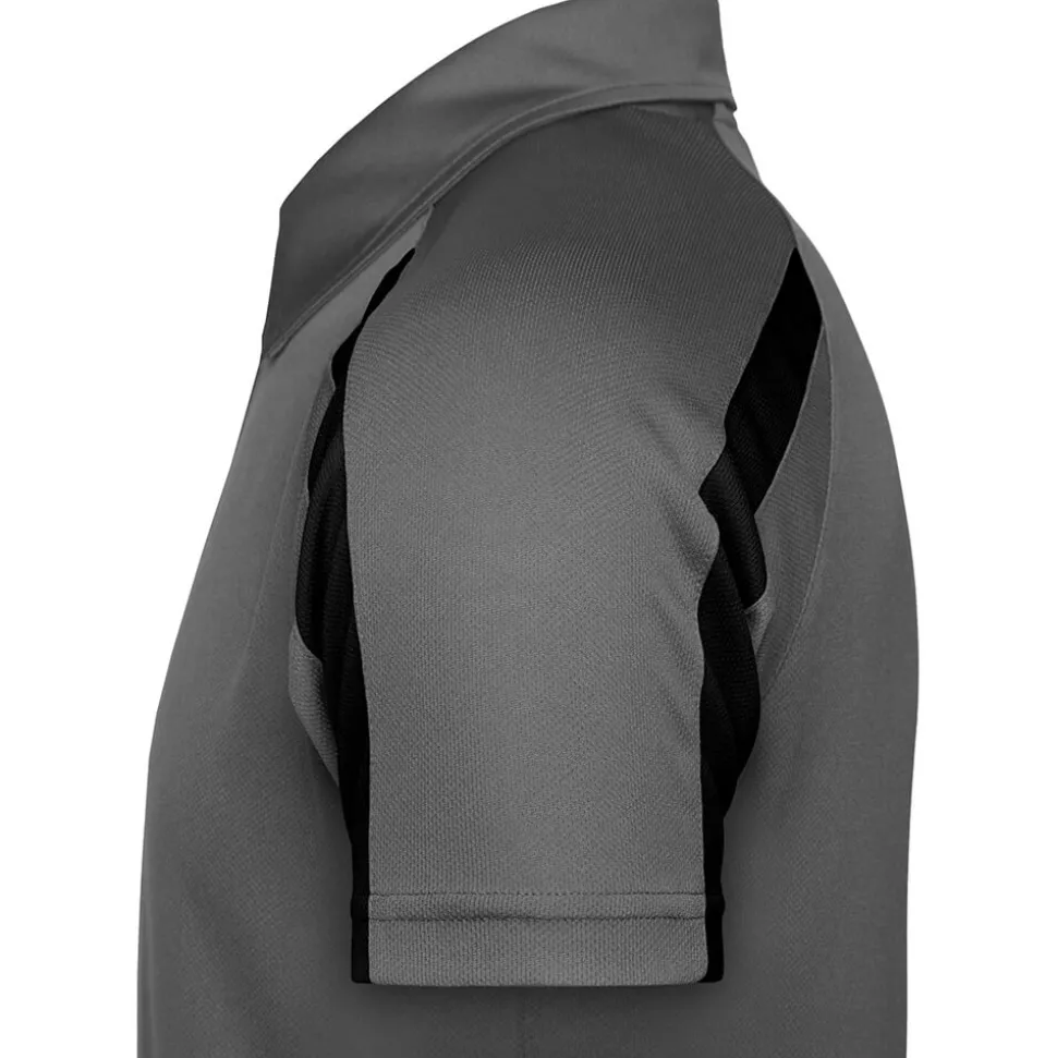 Männer Kontrast Funktions Poloshirt - Cool Neoteric