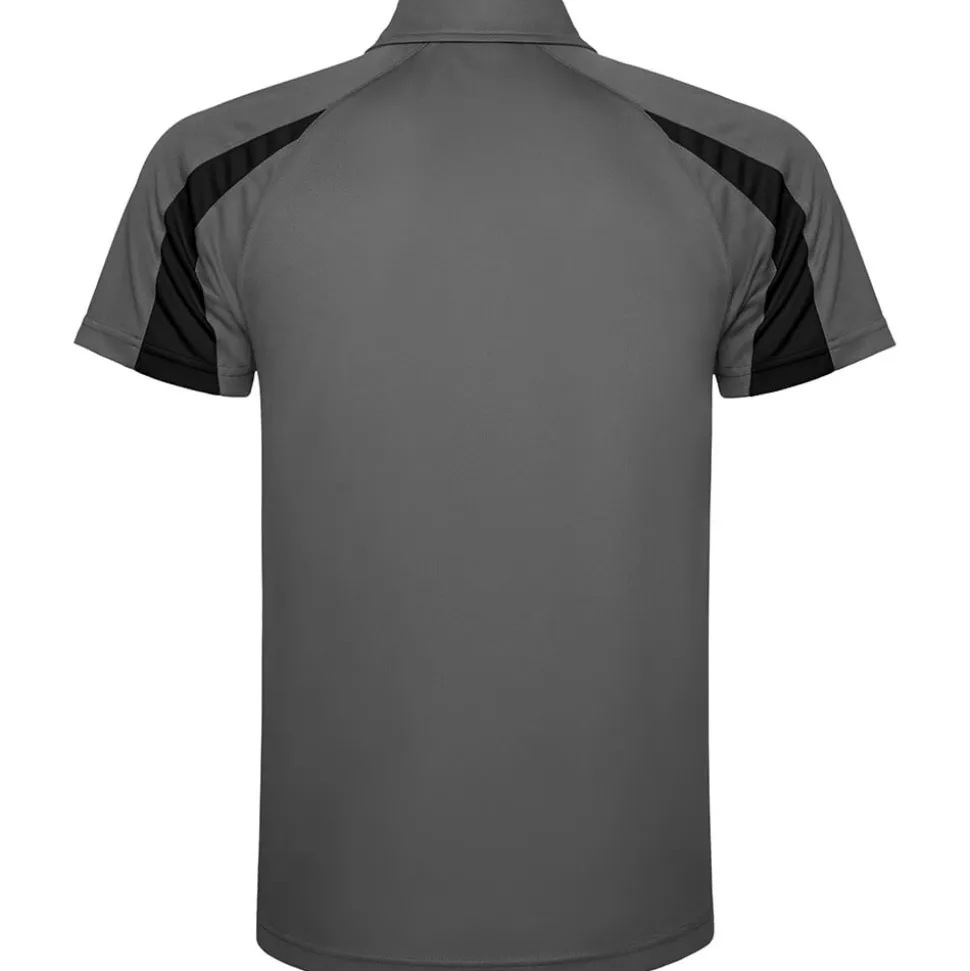 Männer Kontrast Funktions Poloshirt - Cool Neoteric