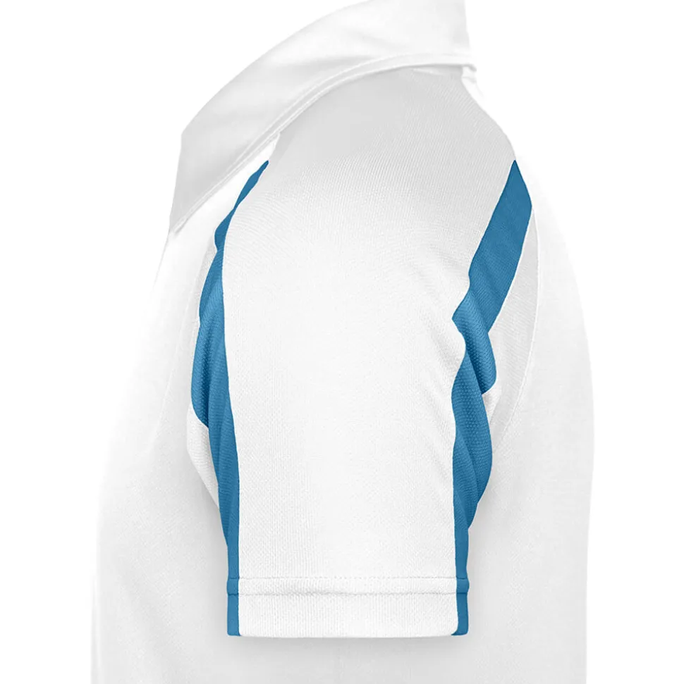 Männer Kontrast Funktions Poloshirt - Cool Neoteric
