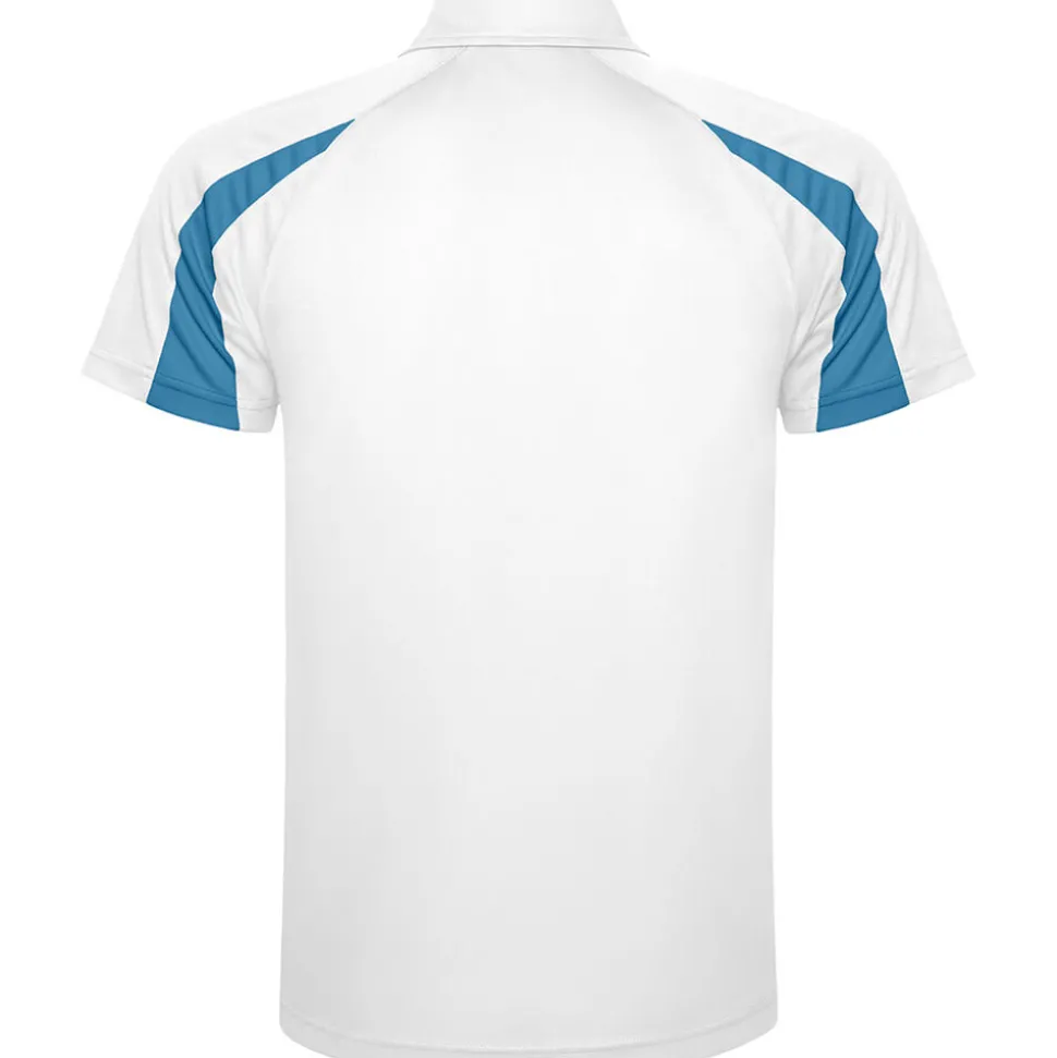 Männer Kontrast Funktions Poloshirt - Cool Neoteric