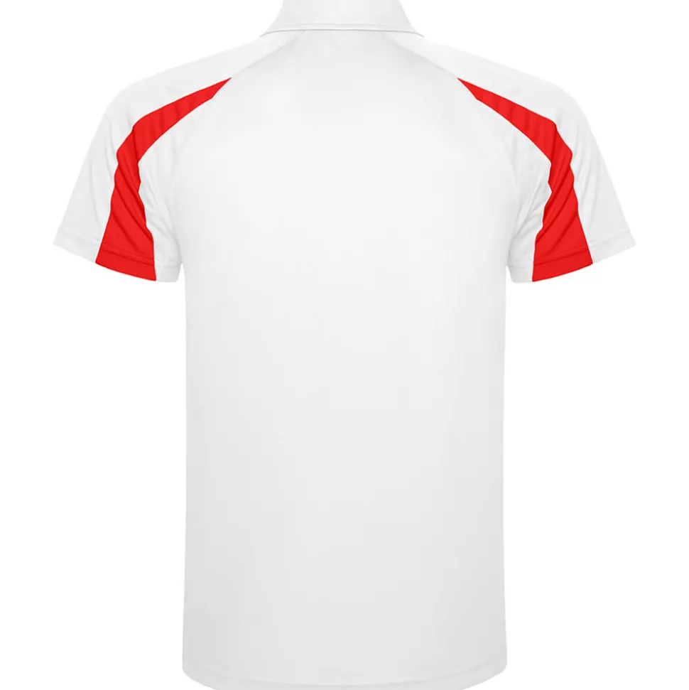 Männer Kontrast Funktions Poloshirt - Cool Neoteric