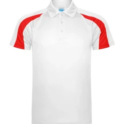 Männer Kontrast Funktions Poloshirt - Cool Neoteric