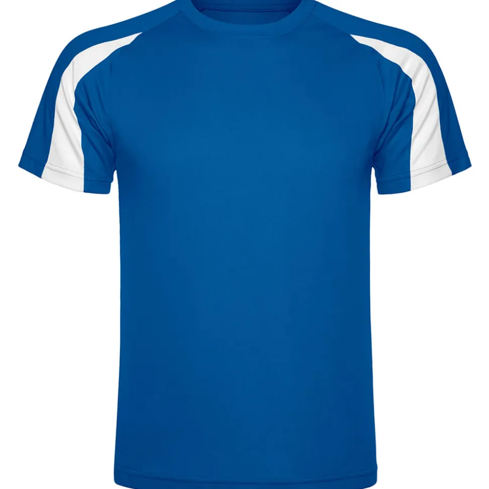 Männer Kontrast Funktionsshirt - Cool Neoteric