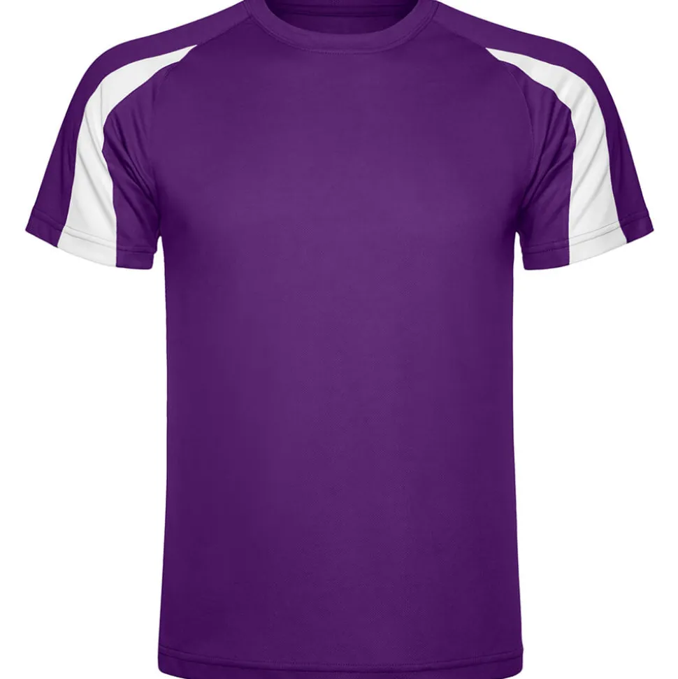 Männer Kontrast Funktionsshirt - Cool Neoteric