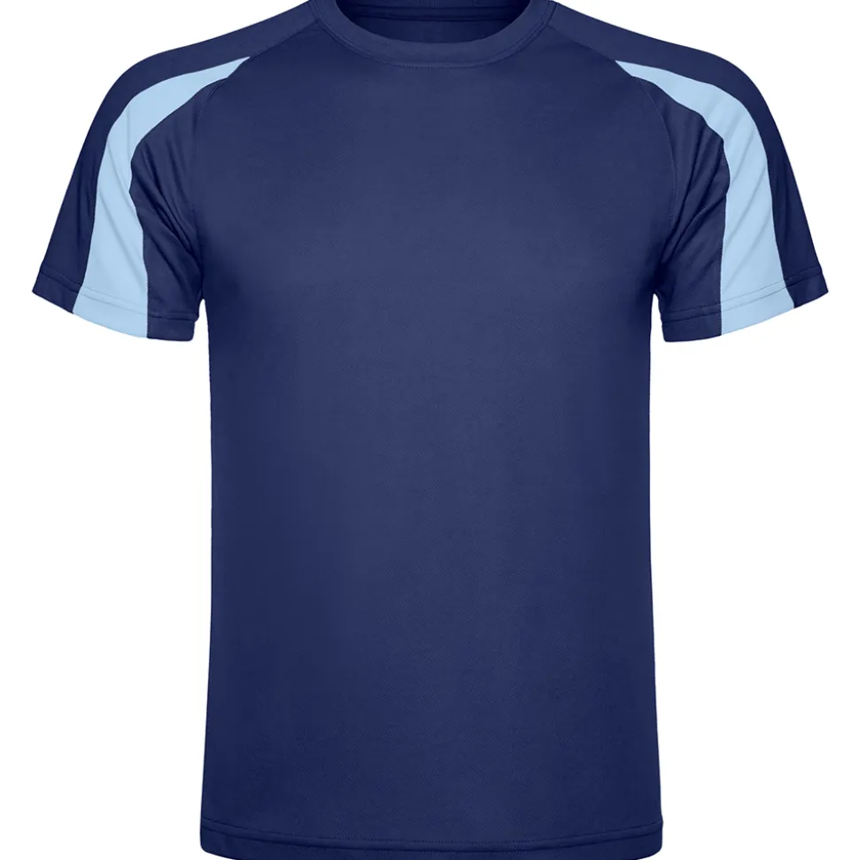 Männer Kontrast Funktionsshirt - Cool Neoteric