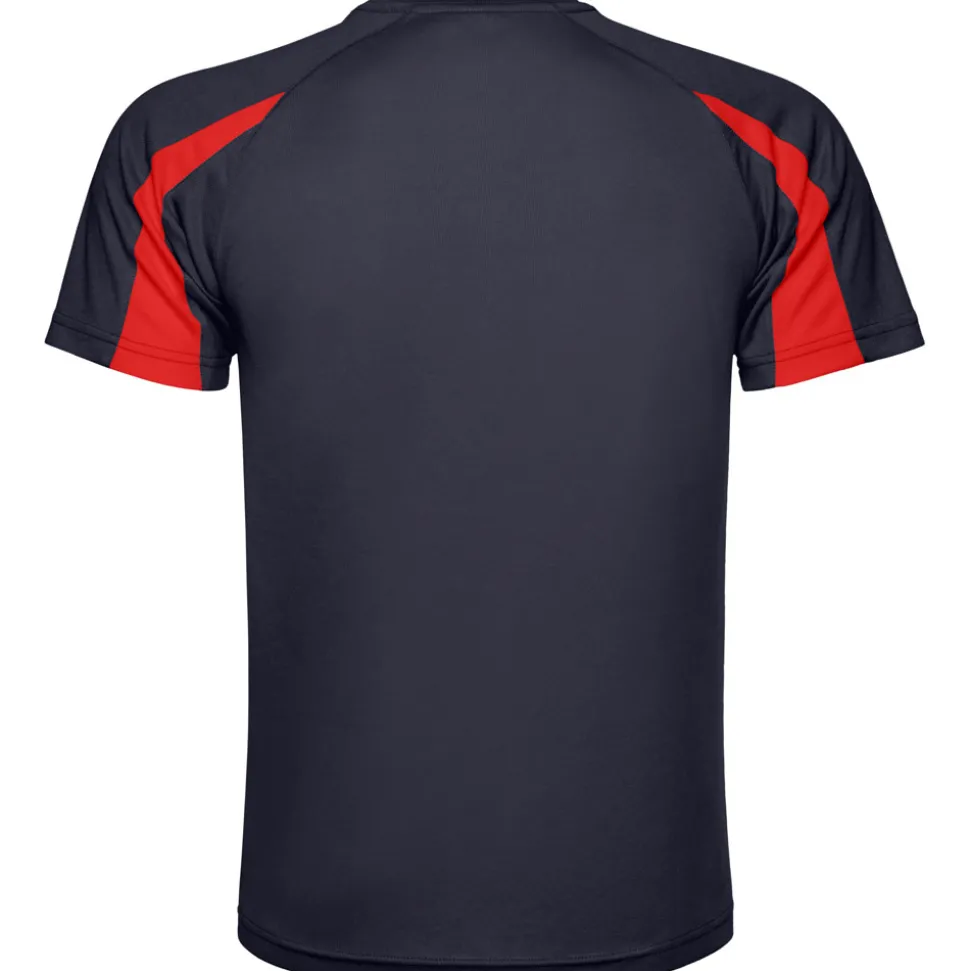 Männer Kontrast Funktionsshirt - Cool Neoteric