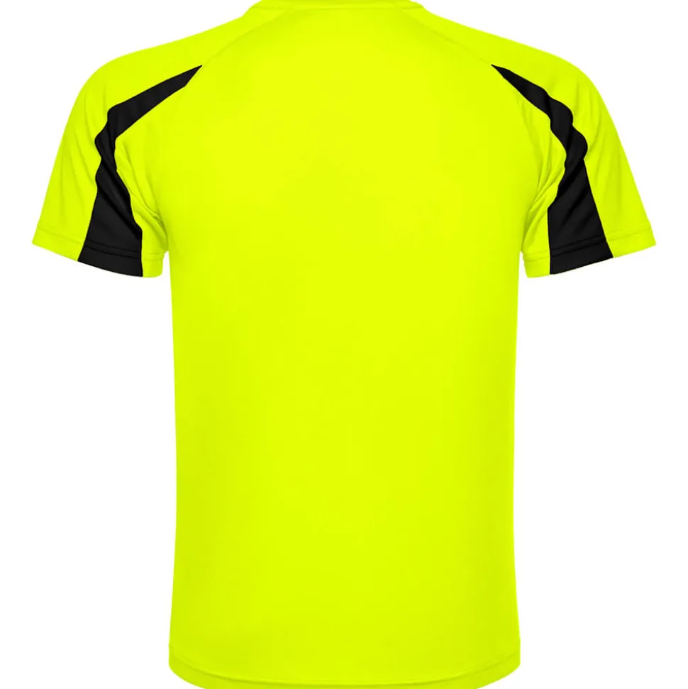 Männer Kontrast Funktionsshirt - Cool Neoteric