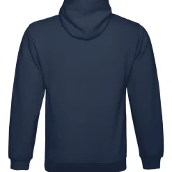 Männer Kontrast Hoodie Varsity in Übergröße