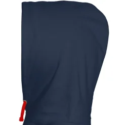 Männer Kontrast Hoodie Varsity in Übergröße