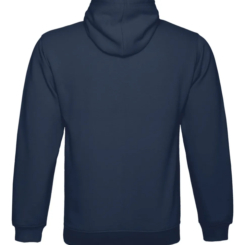 Männer Kontrast Hoodie Varsity in Übergröße