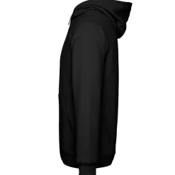 Männer Kontrast Hoodie Varsity in Übergröße