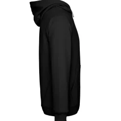 Männer Kontrast Hoodie Varsity in Übergröße