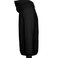 Männer Kontrast Hoodie Varsity in Übergröße