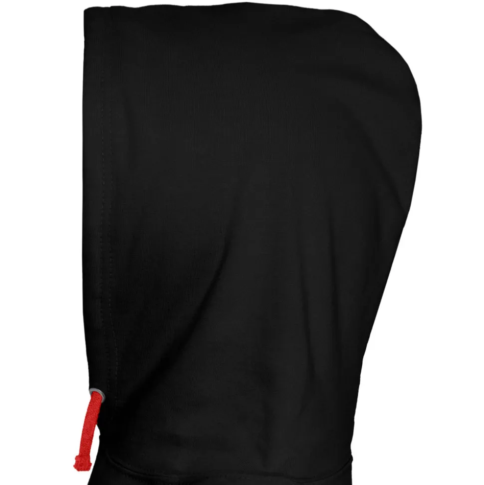 Männer Kontrast Hoodie Varsity in Übergröße