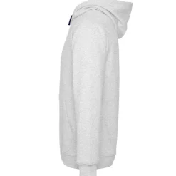 Männer Kontrast Hoodie Varsity in Übergröße