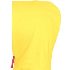 Männer Kontrast Hoodie Varsity