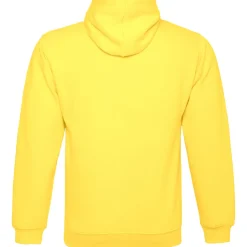 Männer Kontrast Hoodie Varsity