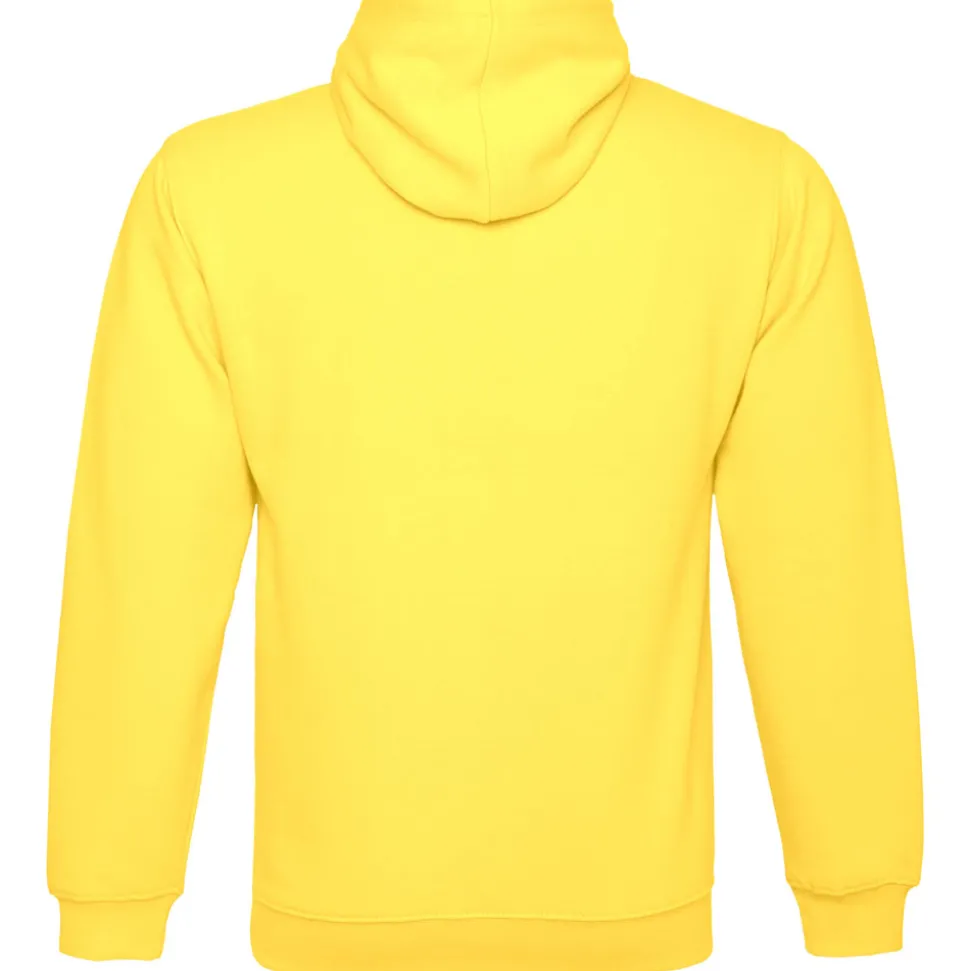 Männer Kontrast Hoodie Varsity