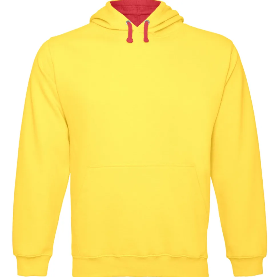 Männer Kontrast Hoodie Varsity