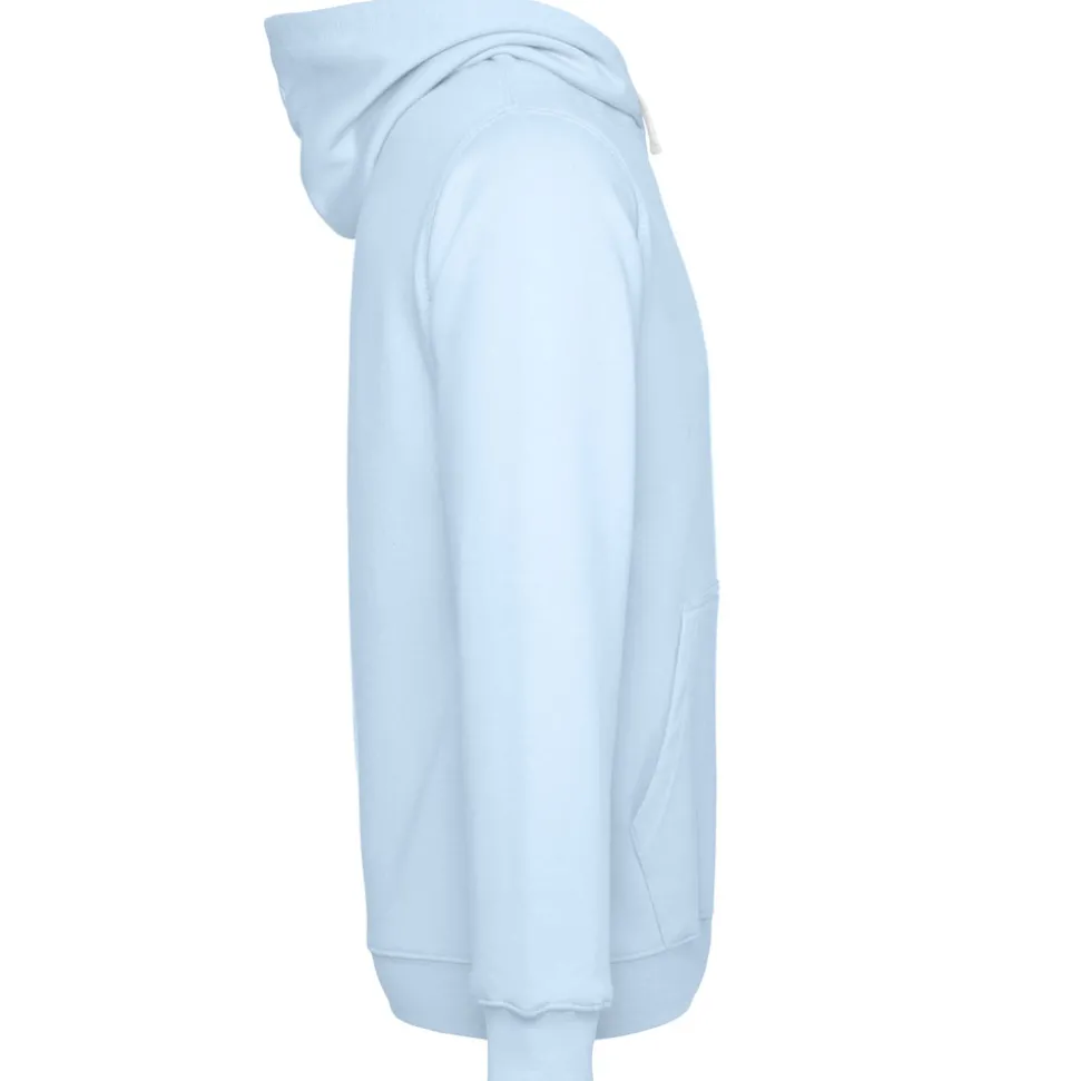 Männer Kontrast Hoodie Varsity