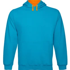 Männer Kontrast Hoodie Varsity