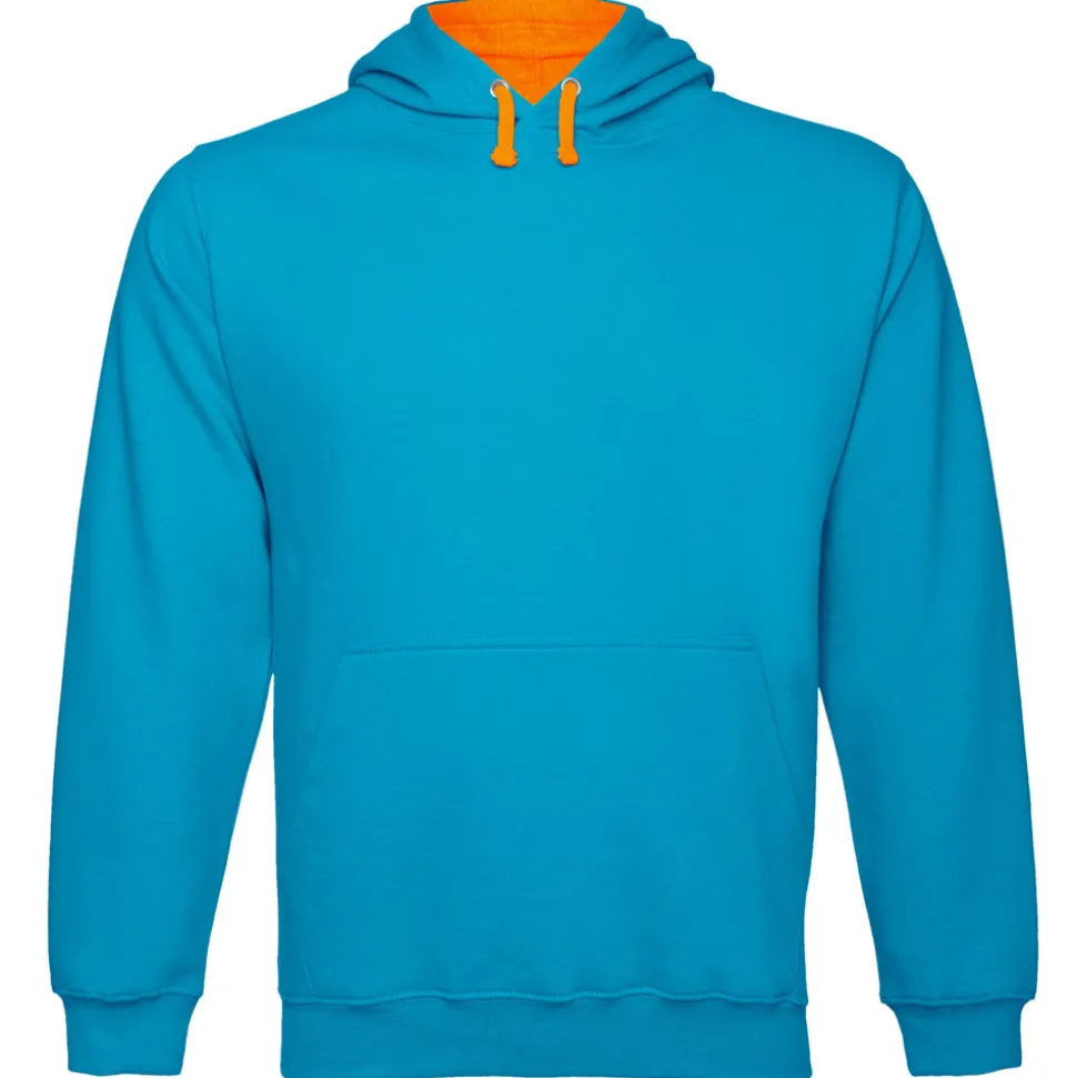 Männer Kontrast Hoodie Varsity