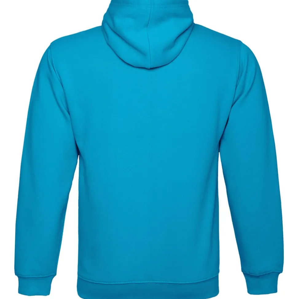 Männer Kontrast Hoodie Varsity